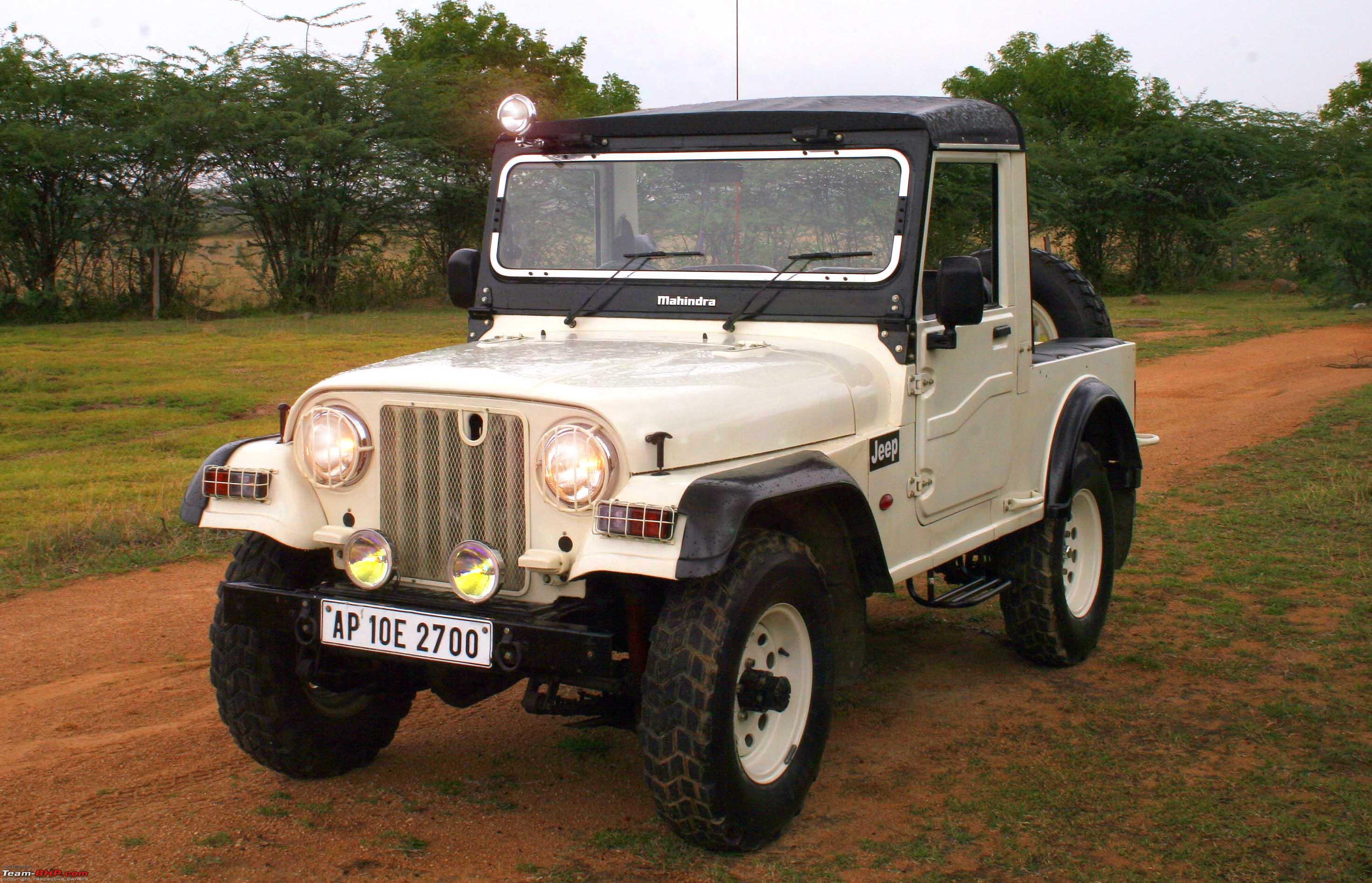 Mahindra Jeep CJ 540